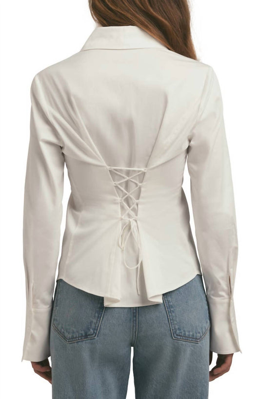 Favorite Daughter - The Don't Waist Time Top