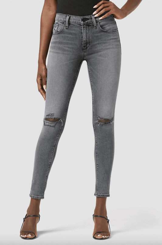 Hudson - Nico Midrise Super Skinny Ankle Jeans
