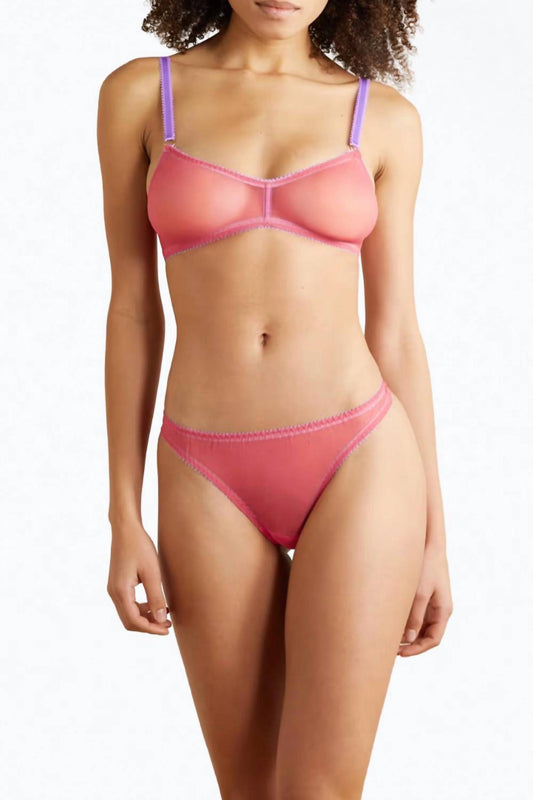 Dora Larsen - The Gracie Clean Tulle Thong