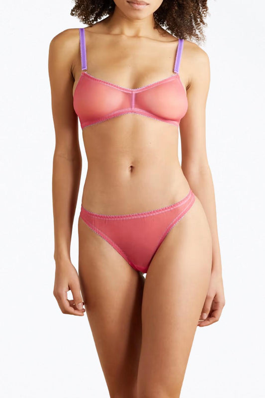 Dora Larsen - GRACIE CLEAN TULLE THONG