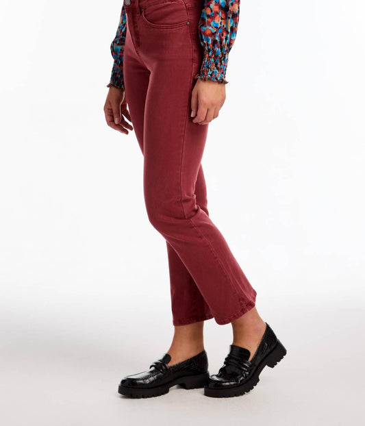 Fdj - Olivia Boot Ankle Denim