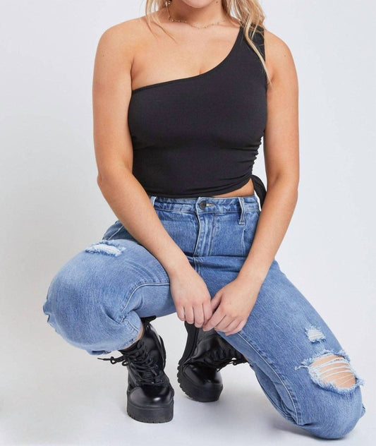 Ymi - Junior Balloon Fit Ankle Jean