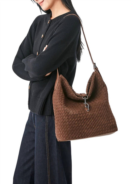Haute Shore - Sandy Woven Hobo Bag