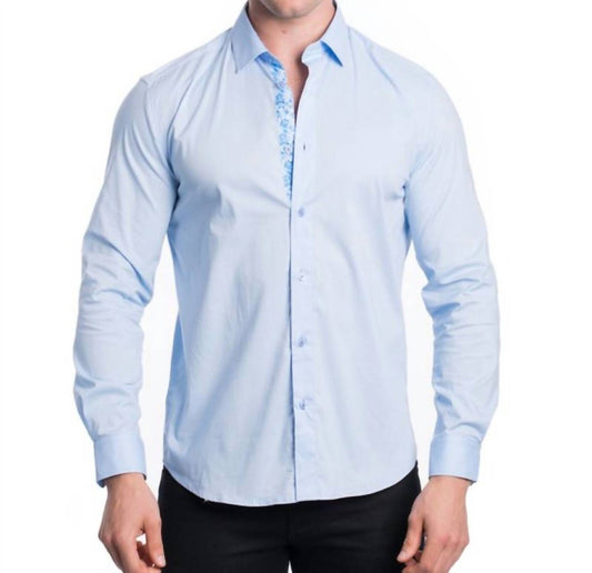 Daniel K - Long Sleeve Solid Dress Shirt