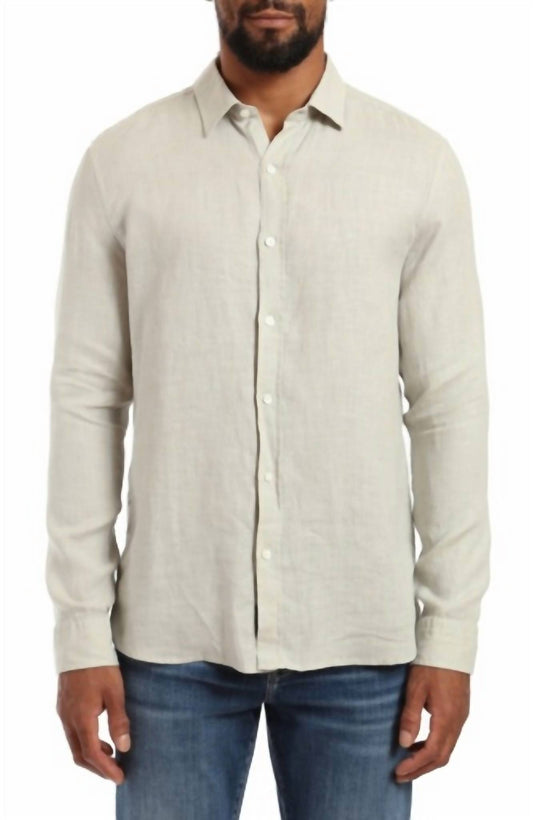 Mavi - Long Sleeve Linen Shirt