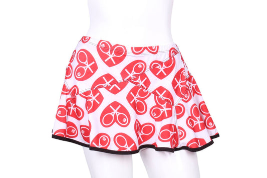 Love Love Tennis - Women's Limited Triangle Skirt