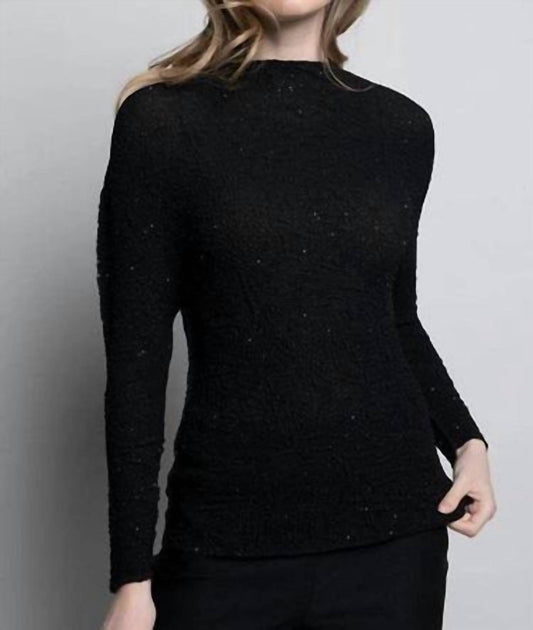 Picadilly - Crinkle Glitter Top