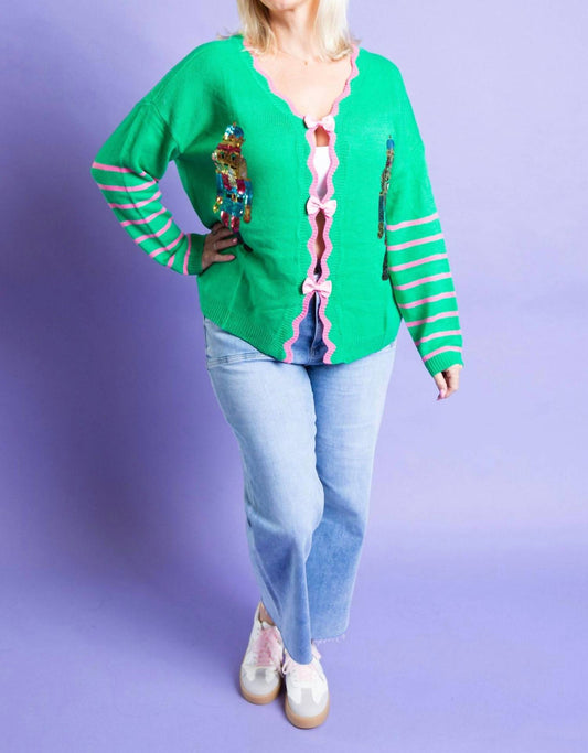 Davi & Dani - Nutcracker Cardigan