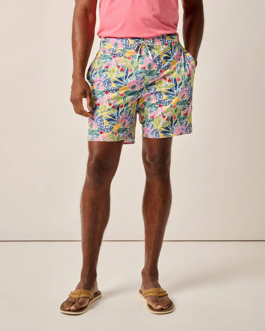 Johnnie-O - Half Elastic Surf Shorts