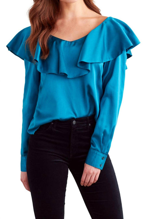 Finley - Angel Top-Ruffle Shoulder