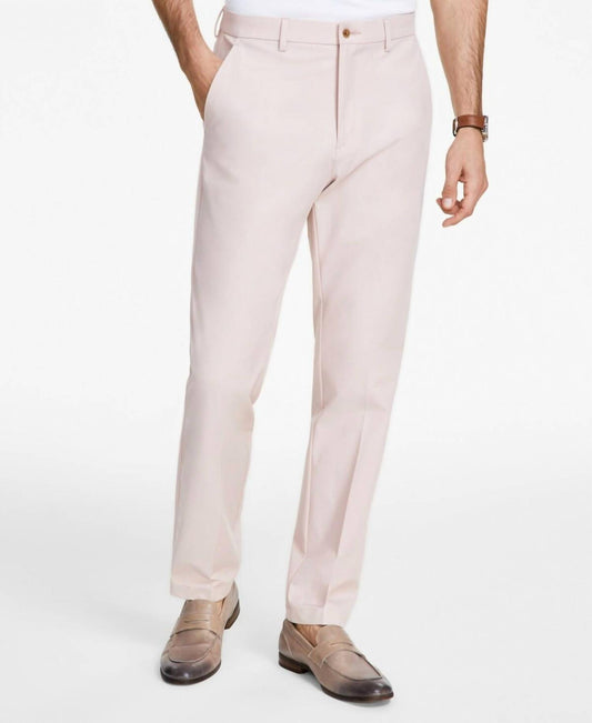 Michael Kors - Men's Classic Fit Spring Cotton Stretch Pants