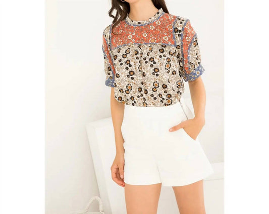 Thml - Kailyn Short Sleeve Top