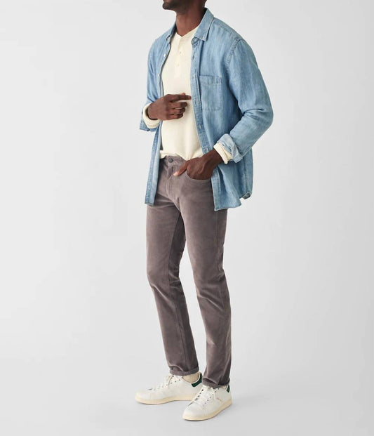 Stretch Cord 5-Pocket Pants