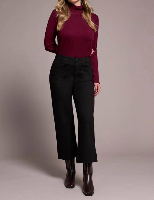 Tribal - High Rise Capri Pants