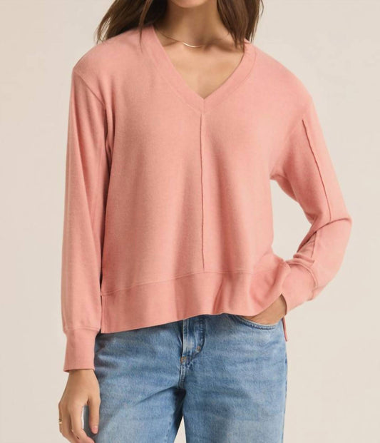 Z Supply - Cloud V Neck Sweater