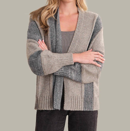 525 America - Women's Mixed Marl Cocoon Cardigan