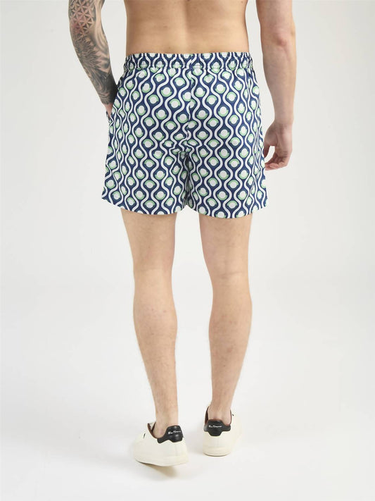 Ben Sherman - Circle Geo Swim Shorts