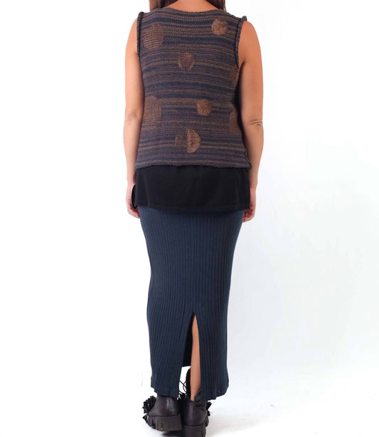 Bodil - Rib Maxi Skirt