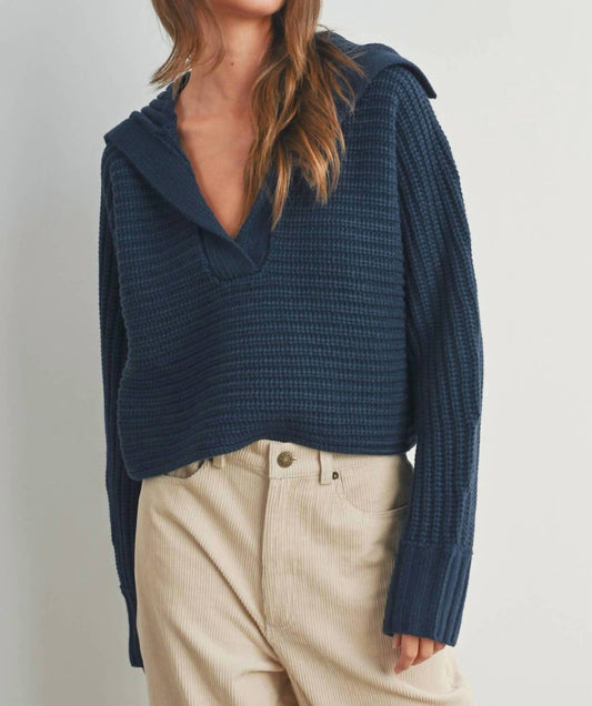 Buttermelon - Drama Crop Sweater