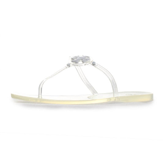 Tory Burch - Women's Mini Miller Jelly Flat Thong Sandals