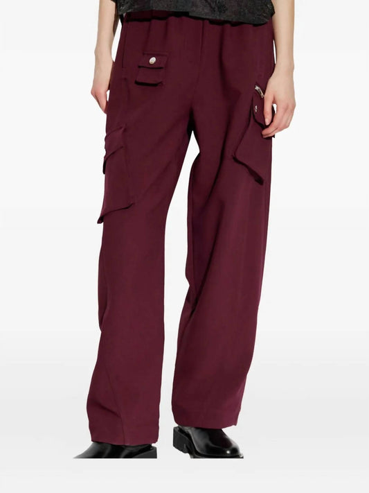 Ganni - Twill Suiting Pants