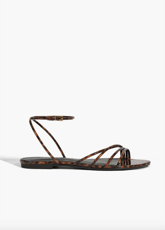Schutz - Women's Inez Flat Strappy Sandals