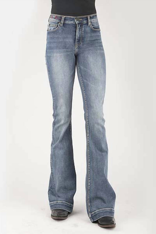 Tin Haul - Women's High Rise Flare Jean