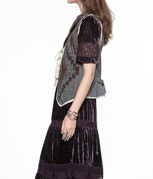 Double D Ranch - Whiskey Marshall Vest