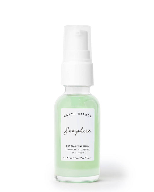 Earth Harbor Naturals - Samphire Bha Clarifying Serum