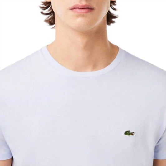 Lacoste - Crew Neck Cotton Jersey Tee