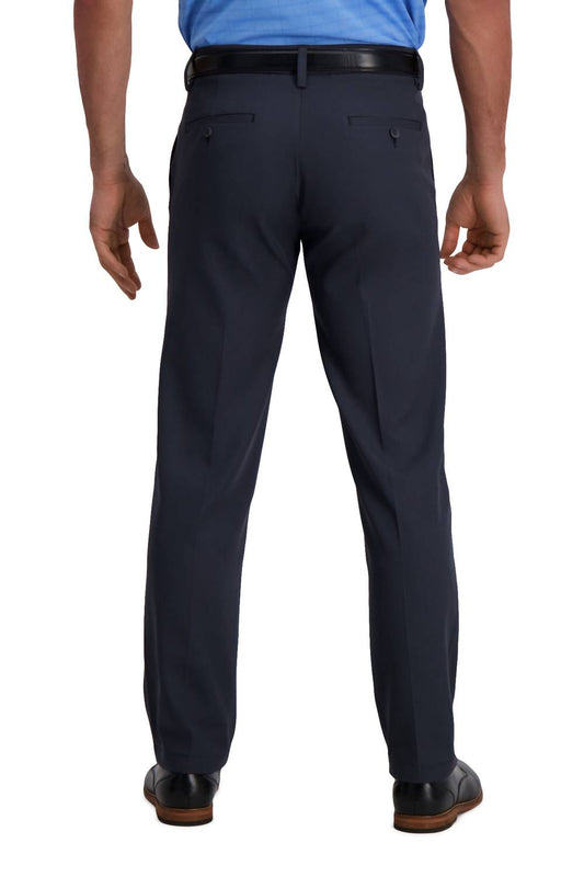 Haggar Clothing - Plain Solid Heather Straight Fit Pants