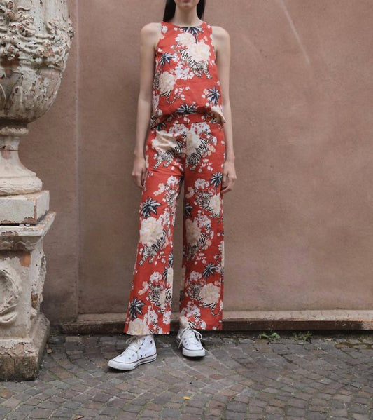 Las Sureñas - Romantic Tiger Pant