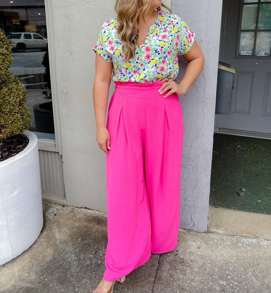 Llove - Timeless Threads Pants - Plus