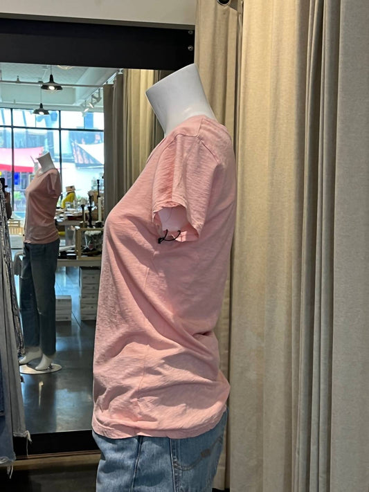 Velvet By Graham & Spencer - Women's Odelia Cotton Slub Tee