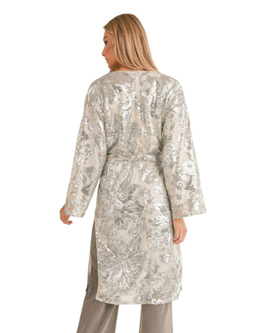 Sage The Label - Aura Sequin Kimono