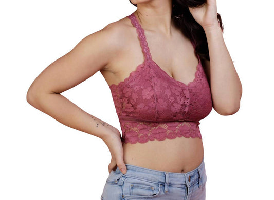 Jadyk - Juliette Lace Bralette Deluxe