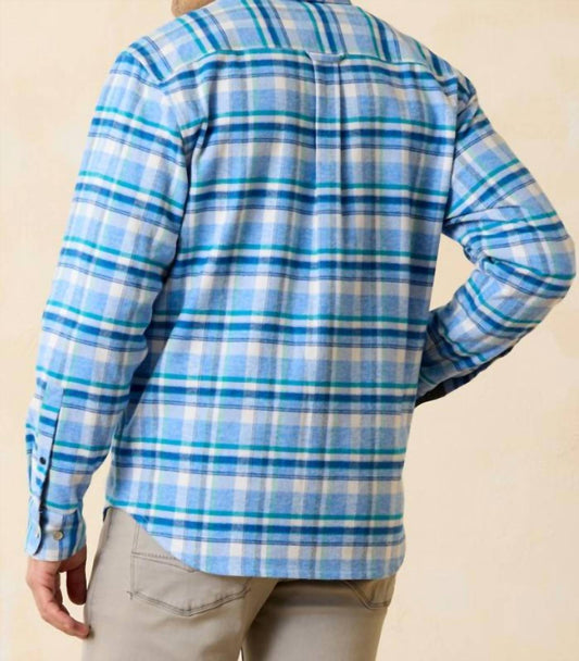 Tommy Bahama - Lei'd Back Flannel Shirt Jacket