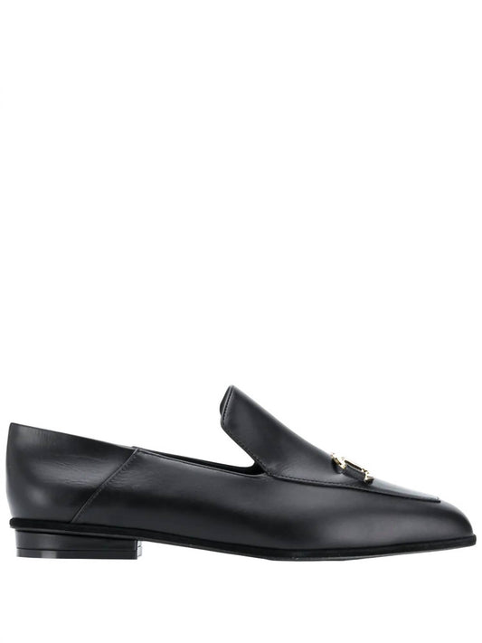 Salvatore Ferragamo - Women's Square-toe Leather Loafers