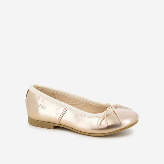 Pom D'Api - Girl's Dory Bal Laminato