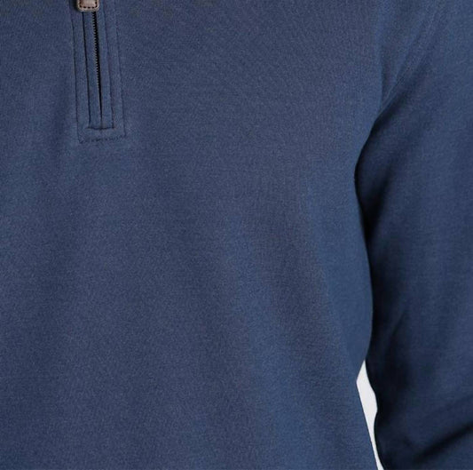 Jachs New York - Cotton Modal Blend Quarter Zip
