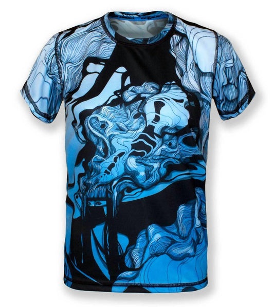 Inknburn - Men's Our Lady Of The Mask Tech Shirt