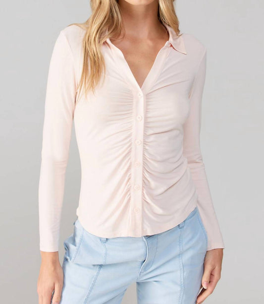Sanctuary - Dreamgirl Button Up Top