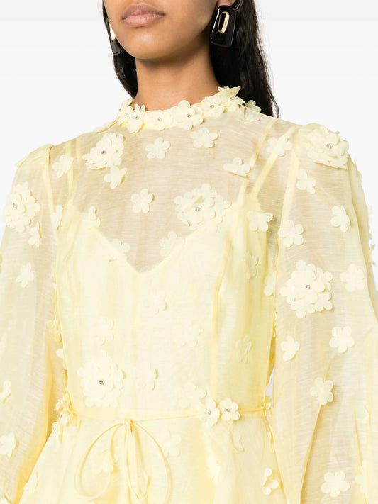 Zimmermann - Matchmaker Lift Off Mini Dress