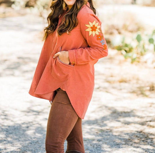 Layerz Clothing - Pricilla Button Down Top