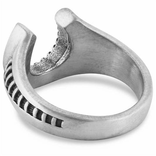 Montana Silversmiths - Men's Striking Edge Lucky Horseshoe Ring