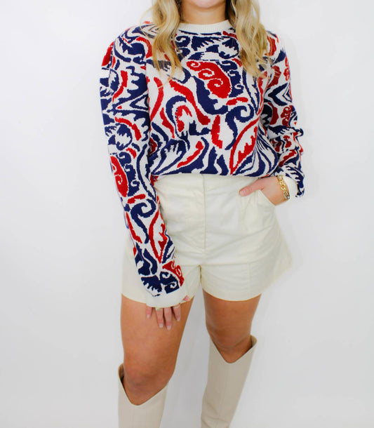 Voy - Sloane Crewneck Sweater