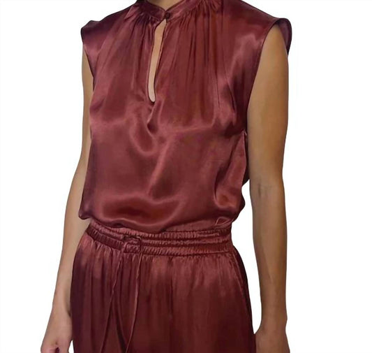 Nation Ltd - Jeanne top