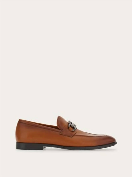 Salvatore Ferragamo - Men's Moccasin With Gancini Ornament Loafer