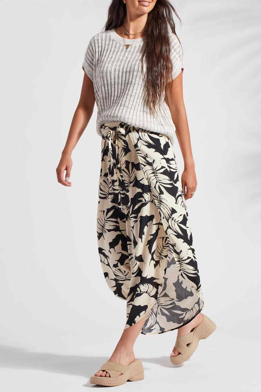 Tribal - Cap Sleeve Sweater