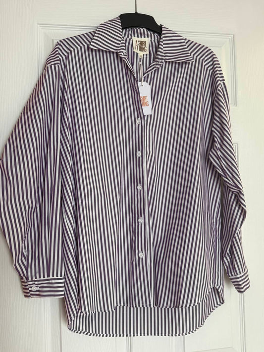 A Shirt Thing - Women's Phoebe YD Stripe Shirt